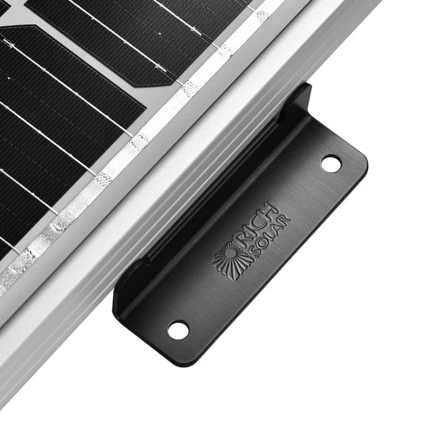 Rich Solar Solar Power Kits Rich Solar Mounting Hardware Z Brackets