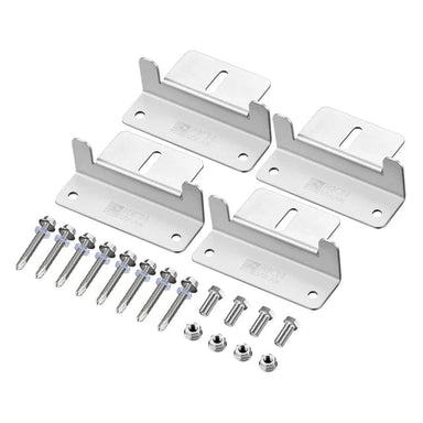 Rich Solar Solar Power Kits Rich Solar Mounting Hardware Z Brackets