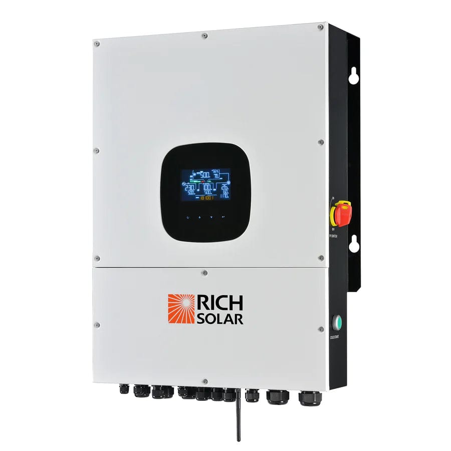 Rich Solar Solar Power Kits Rich Solar NOVA 12K PV Hybrid Inverter Solar Kit