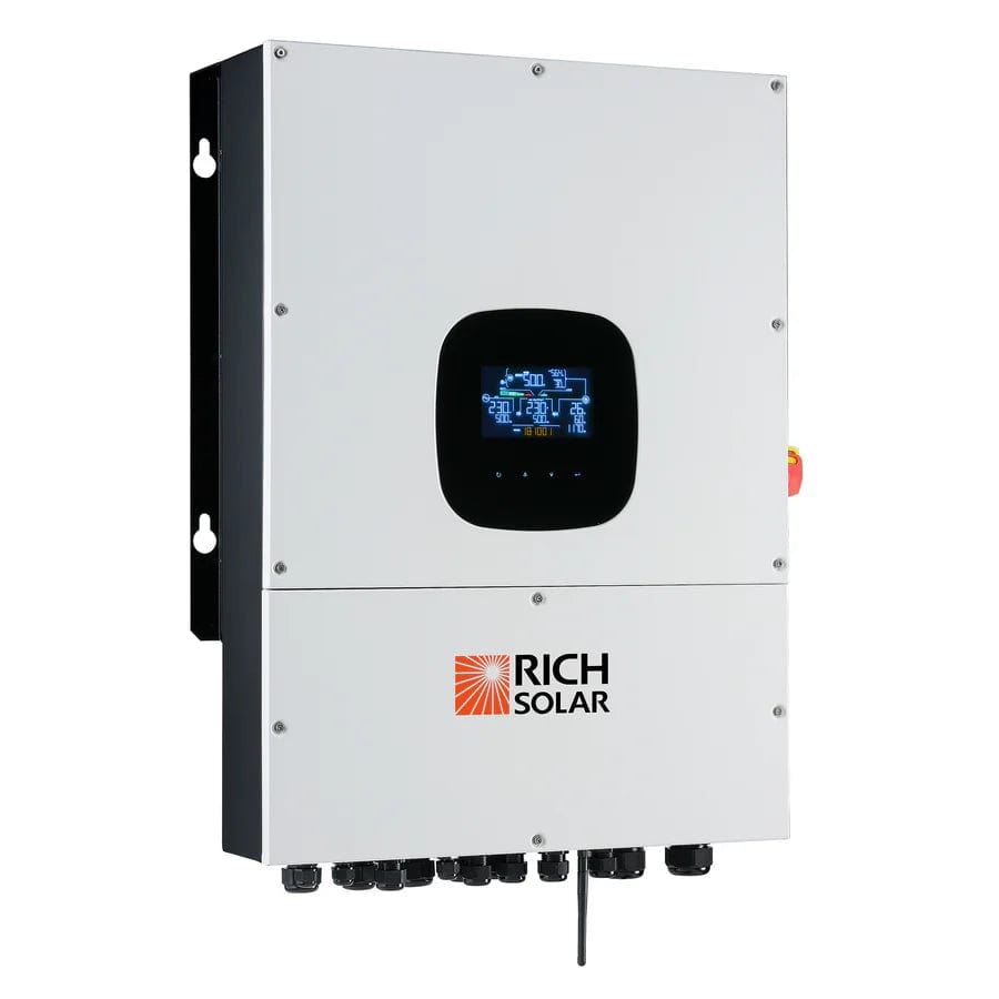 Rich Solar Solar Power Kits Rich Solar NOVA 12K PV Hybrid Inverter Solar Kit