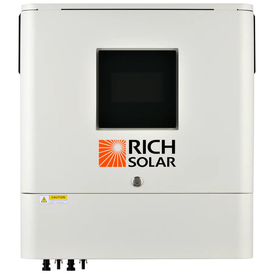 Rich Solar Solar Charge Controllers and Inverters Rich Solar NOVA 6500S 6500 Watt 48 Volt Off-Grid Hybrid Solar Inverter