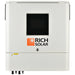 Rich Solar Solar Charge Controllers and Inverters Rich Solar NOVA 6500S 6500 Watt 48 Volt Off-Grid Hybrid Solar Inverter