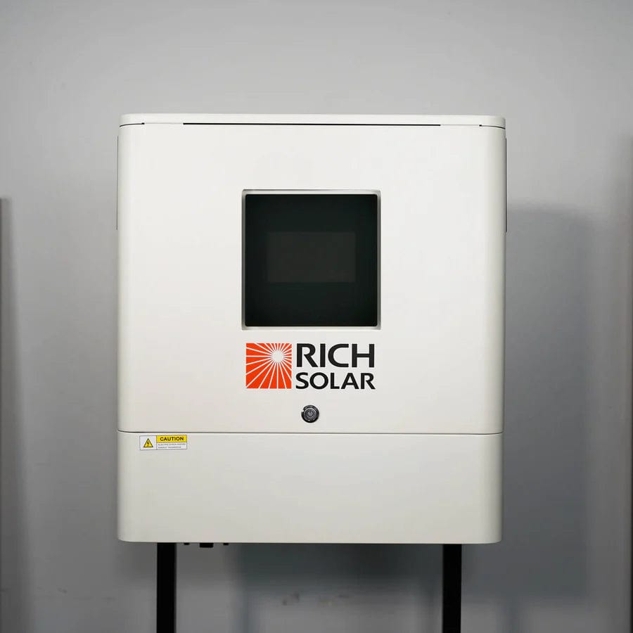 Rich Solar Solar Charge Controllers and Inverters Rich Solar NOVA 6500S 6500 Watt 48 Volt Off-Grid Hybrid Solar Inverter