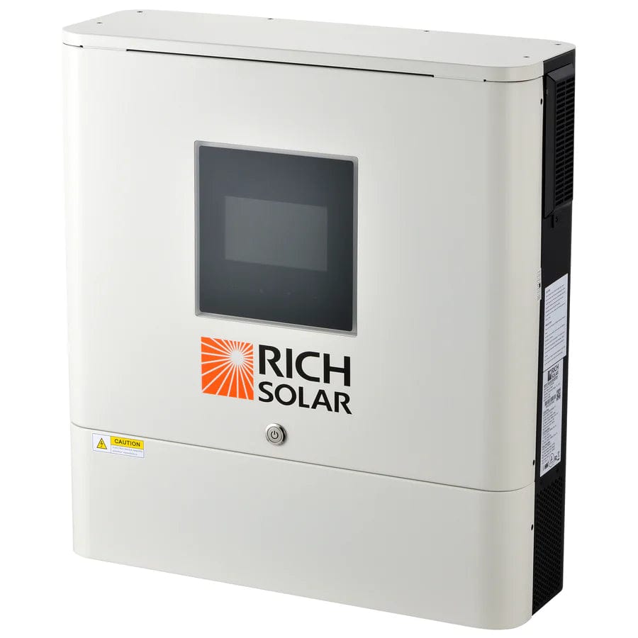 Rich Solar Solar Charge Controllers and Inverters Rich Solar NOVA 6500S 6500 Watt 48 Volt Off-Grid Hybrid Solar Inverter