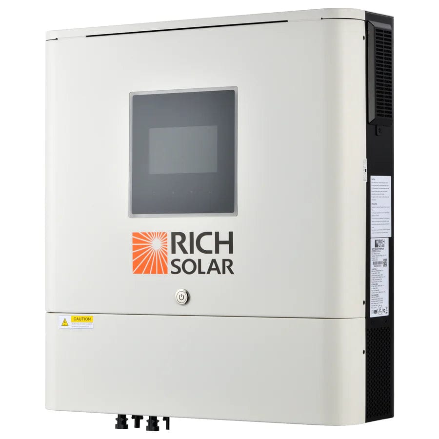 Rich Solar Solar Charge Controllers and Inverters Rich Solar NOVA 6500S 6500 Watt 48 Volt Off-Grid Hybrid Solar Inverter