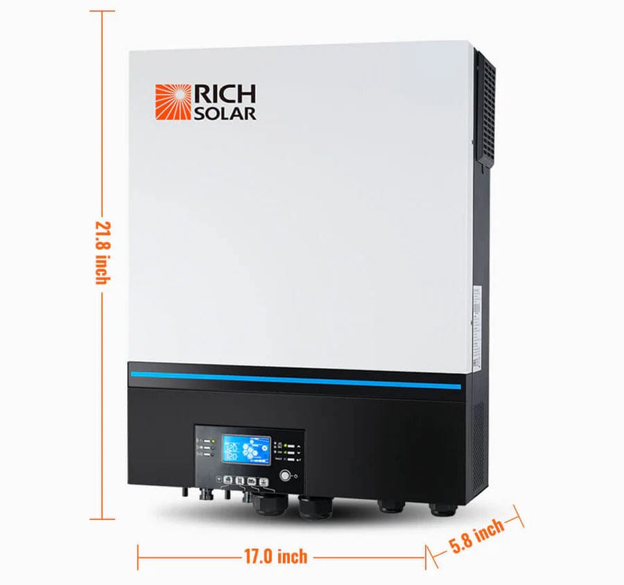 Rich Solar Solar Power Kits Rich Solar Off-Grid Solar Kit RS-H6548 | 8000W PV Input 48V 120VAC Output