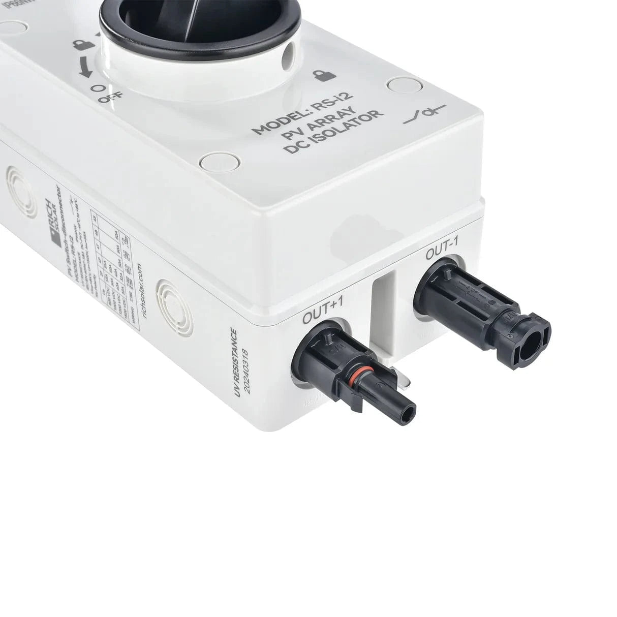 Rich Solar Electrical Wires & Cable Rich Solar | Solar PV DC Quick Disconnect Switch