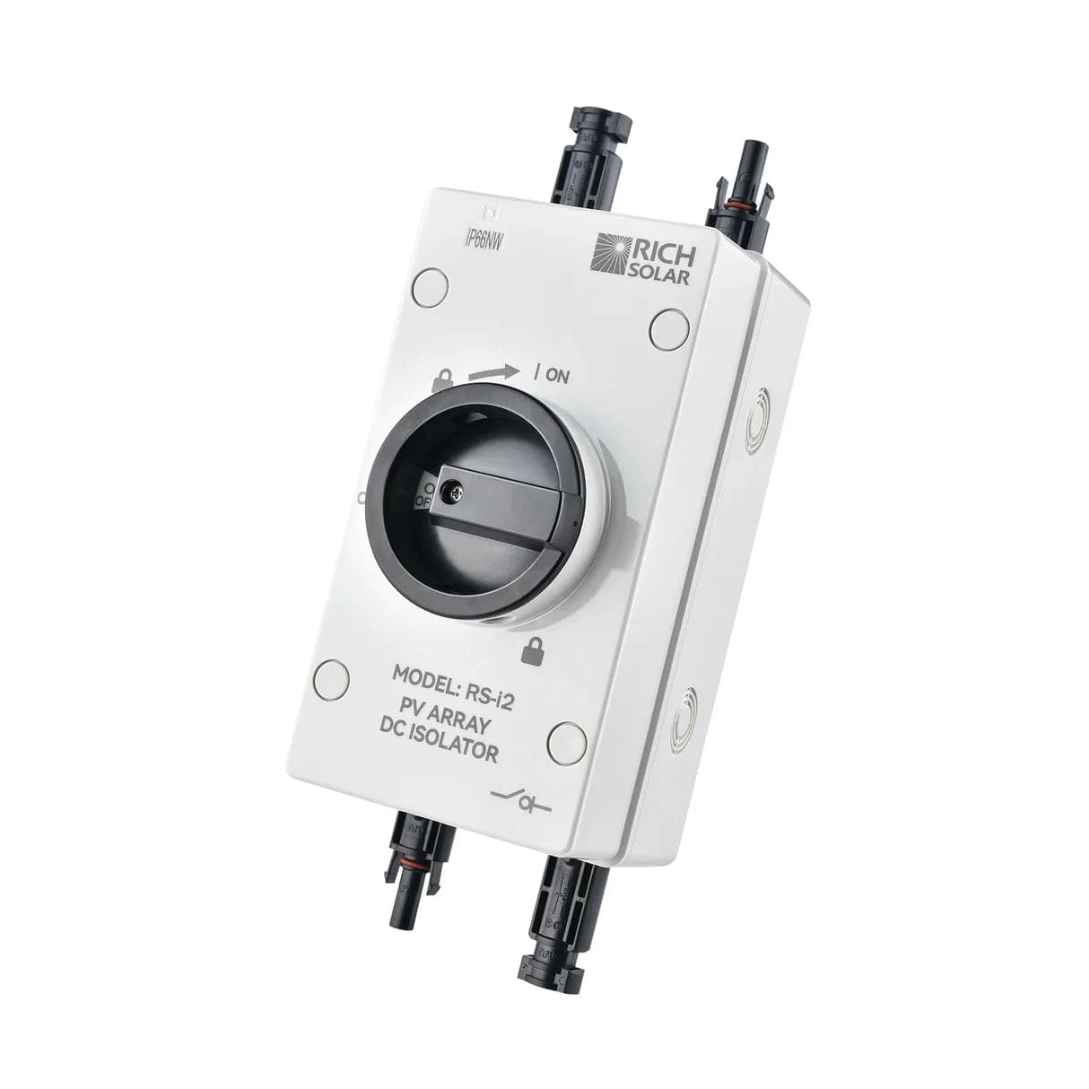 Rich Solar Electrical Wires & Cable Rich Solar | Solar PV DC Quick Disconnect Switch