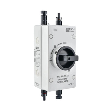 Rich Solar Electrical Wires & Cable Rich Solar | Solar PV DC Quick Disconnect Switch
