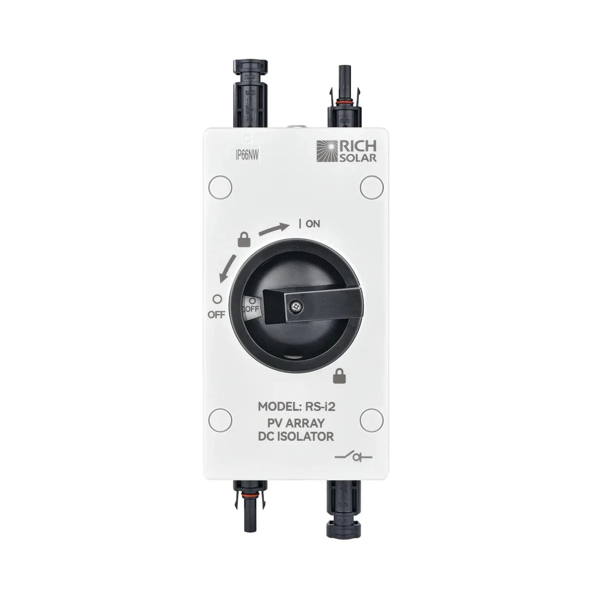 Rich Solar Electrical Wires & Cable Rich Solar | Solar PV DC Quick Disconnect Switch