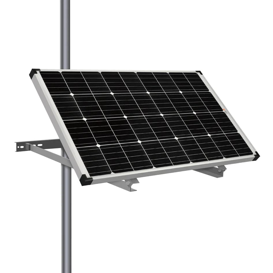 Rich Solar Solar Power Kits Side Pole Mounts for One Solar Panel - Free Shipping!