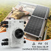 Rich Solar Solar Accessories Solar PV DC Quick Disconnect Switch 1500V 55 Amps 4 Pole 2 Strings