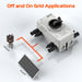 Rich Solar Solar Accessories Solar PV DC Quick Disconnect Switch 1500V 55 Amps 4 Pole 2 Strings