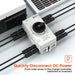 Rich Solar Solar Accessories Solar PV DC Quick Disconnect Switch 1500V 55 Amps 4 Pole 2 Strings