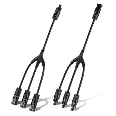 Rich Solar Solar Power Kits Solar PV Y Branch Parallel Adapters 3 to 1 - Free Shipping!
