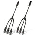 Rich Solar Solar Power Kits Solar PV Y Branch Parallel Adapters 3 to 1 - Free Shipping!