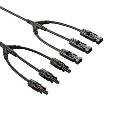Rich Solar Solar Power Kits Solar PV Y Branch Parallel Adapters 3 to 1 - Free Shipping!