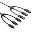 Rich Solar Solar Power Kits Solar PV Y Branch Parallel Adapters 3 to 1 - Free Shipping!