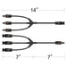Rich Solar Solar Power Kits Solar PV Y Branch Parallel Adapters 3 to 1 - Free Shipping!