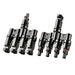 Rich Solar Solar Power Kits Solar PV Y Branch Parallel Connectors 4 to 1 - Free Shipping!