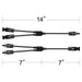 Rich Solar Solar Power Kits Y Branch Parallel Adapters 2 to 1
