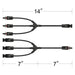 Rich Solar Solar Power Kits Y Branch Parallel Adapters 3 to 1 - Free Shipping