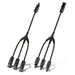 Rich Solar Solar Power Kits Y Branch Parallel Adapters 3 to 1 - Free Shipping