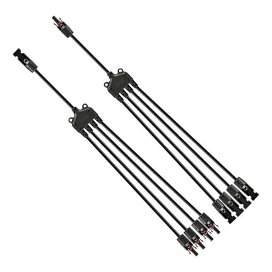 Rich Solar Solar Power Kits Y Branch Parallel Adapters 4 to 1 - Free Shipping