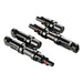 Rich Solar Solar Power Kits Y Branch Parallel Connectors 2 to 1