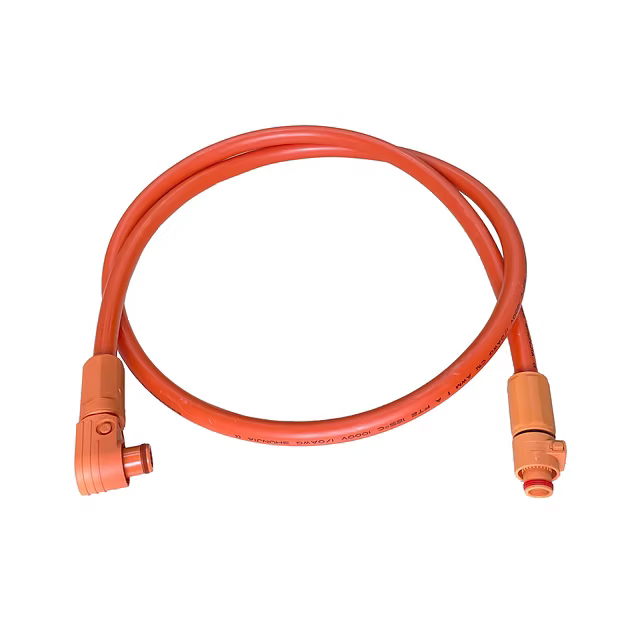 Ruixu Ruixu 1/0 AWG cable for RX9MP Busbar | Orange+ Black | One Pair
