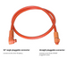 Ruixu Ruixu 1/0 AWG cable for RX9MP Busbar | Orange+ Black | One Pair