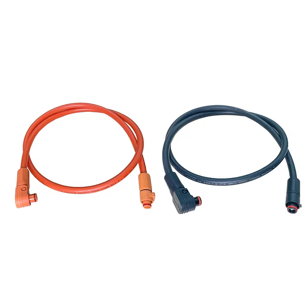 Ruixu Ruixu 1/0 AWG cable for RX9MP Busbar | Orange+ Black | One Pair