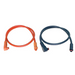 Ruixu Ruixu 1/0 AWG cable for RX9MP Busbar | Orange+ Black | One Pair