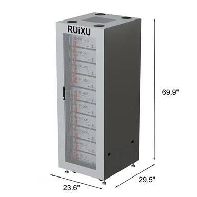 Ruixu Ruixu 10 Slot Battery Cabinet | Wheels and Bus