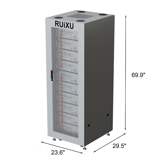 Ruixu Ruixu 10 Slot Battery Cabinet | Wheels and Bus