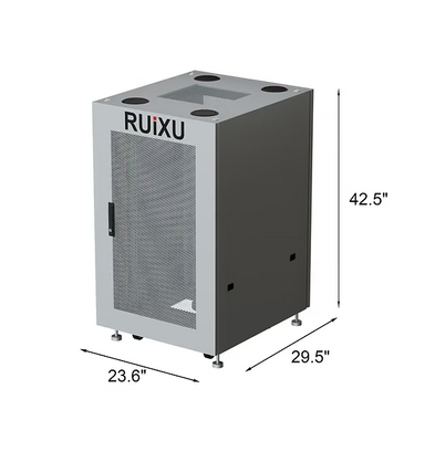 Ruixu Ruixu 6 Slot Battery Cabinet | Wheels and Bus