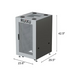Ruixu Ruixu 6 Slot Battery Cabinet | Wheels and Bus
