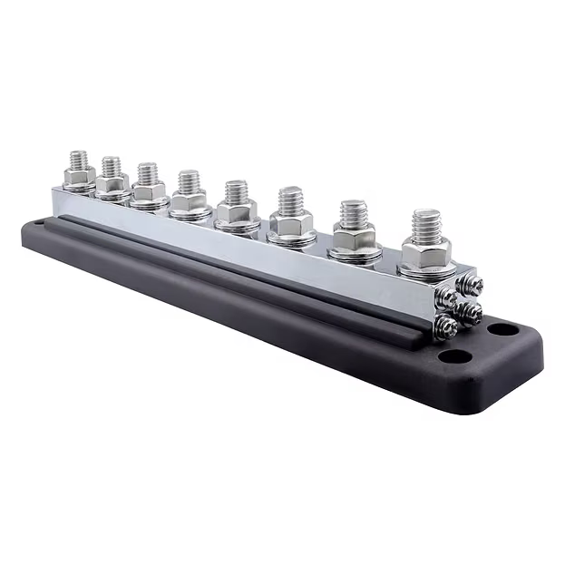 Ruixu Ruixu Busbar | 3/8" (M10) Terminal Studs | One Pair | 600A