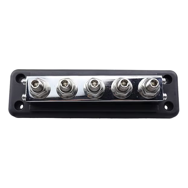 Ruixu Ruixu Busbar | 3/8" (M10) Terminal Studs | One Pair | 600A
