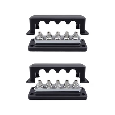 Ruixu Ruixu Busbar | 3/8" (M10) Terminal Studs | One Pair | 600A