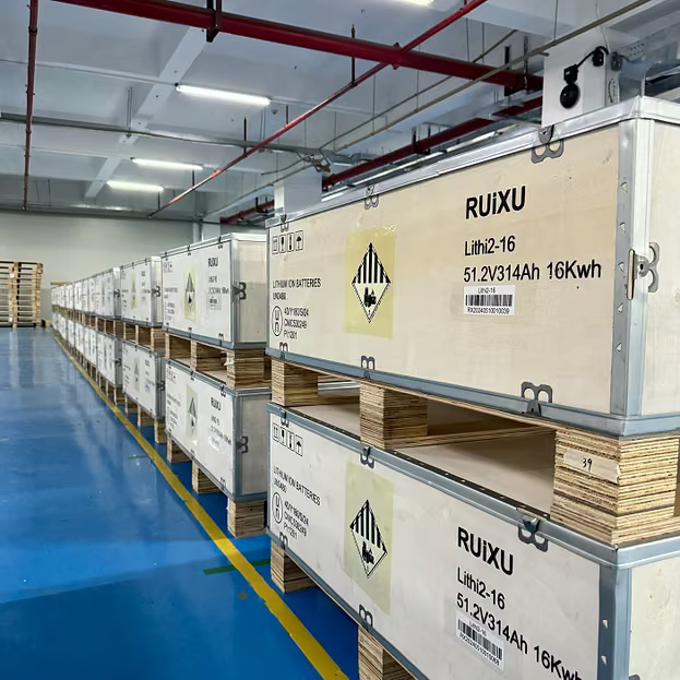 Ruixu Ruixu | Lithi2-16 | 51.2V314Ah | 16kWh Battery | UL1973,9540A,9540,CEC,SGIP