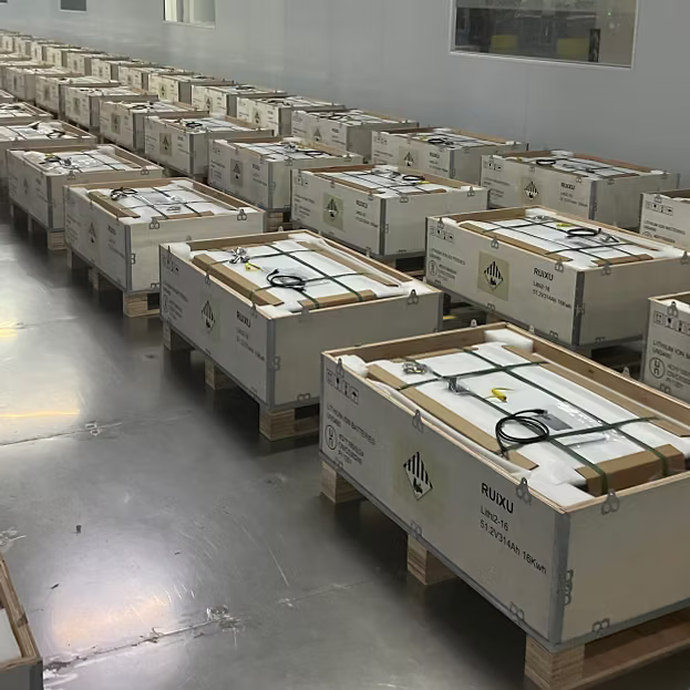 Ruixu Ruixu | Lithi2-16 | 51.2V314Ah | 16kWh Battery | UL1973,9540A,9540,CEC,SGIP