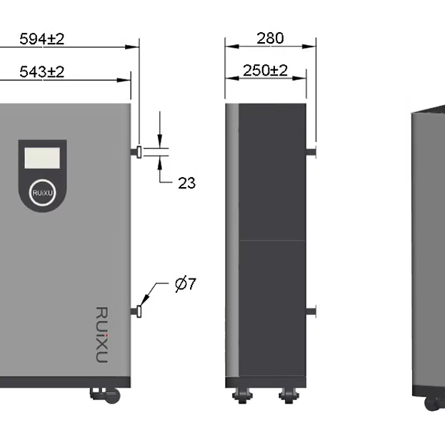 Ruixu Ruixu | Lithi2-16 | 51.2V314Ah | 16kWh Battery | UL1973,9540A,9540,CEC,SGIP