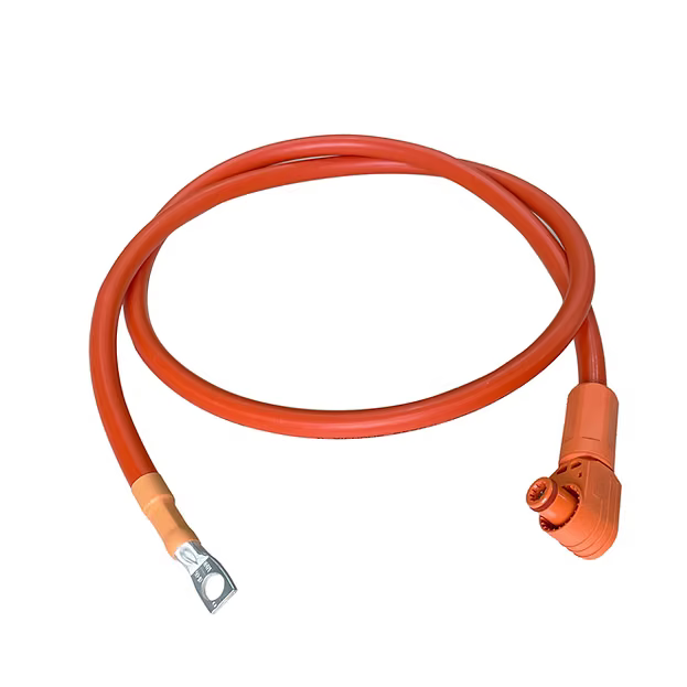 Ruixu Ruixu Lithi2-16 battery 1/0 AWG cable | Orange+ Black | One Pair
