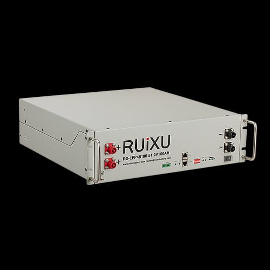 Ruixu Ruixu RX-LFP48100 | 19" Rack Mounted 3U Module | UL1973 | UL9540A| CEC | SGIP