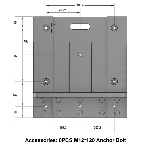 Ruixu Ruixu RX-WMB | Wall Mounted Bracket For Lithi2-16