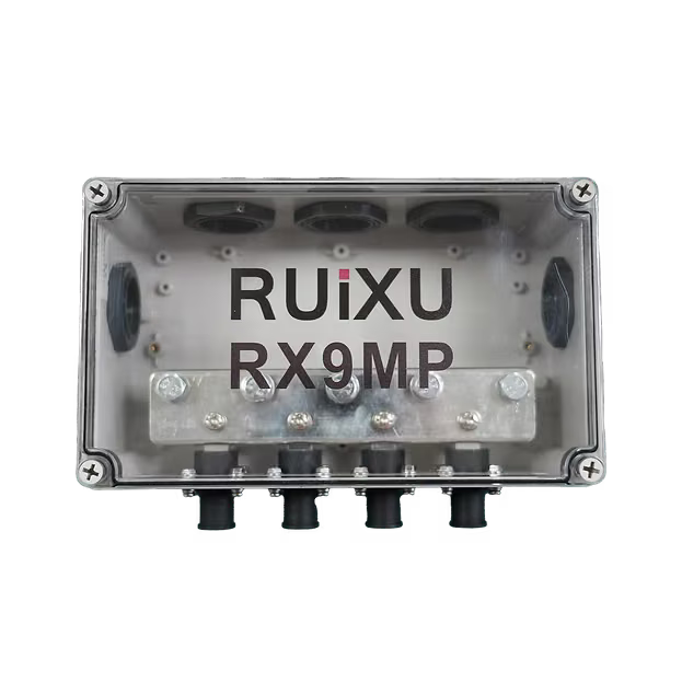 Ruixu Ruixu RX9MP Busbar for Lithi2-16  | 800A | Orange+ Black | One Pair