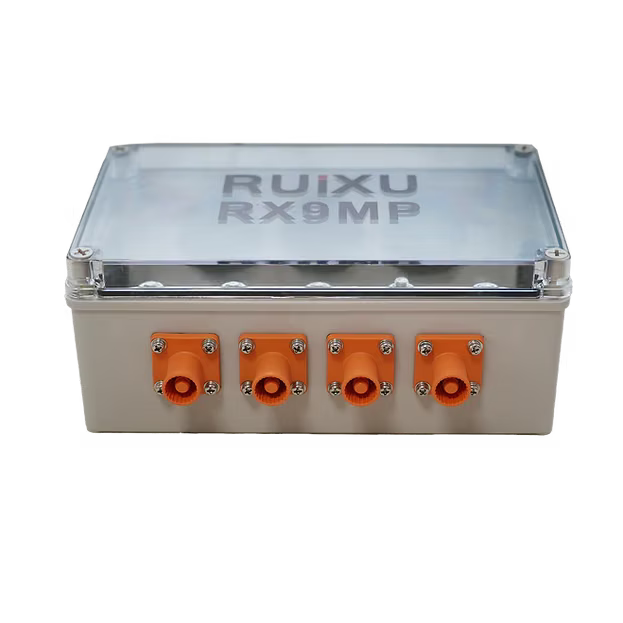 Ruixu Ruixu RX9MP Busbar for Lithi2-16  | 800A | Orange+ Black | One Pair