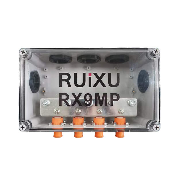 Ruixu Ruixu RX9MP Busbar for Lithi2-16  | 800A | Orange+ Black | One Pair