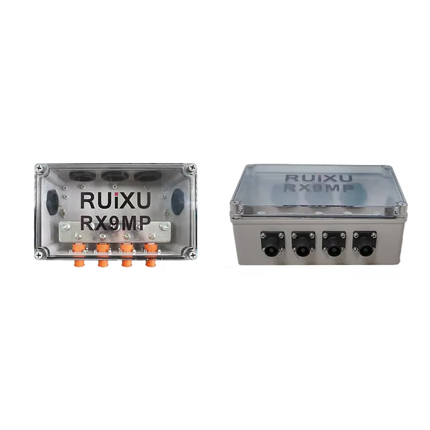 Ruixu Ruixu RX9MP Busbar for Lithi2-16  | 800A | Orange+ Black | One Pair